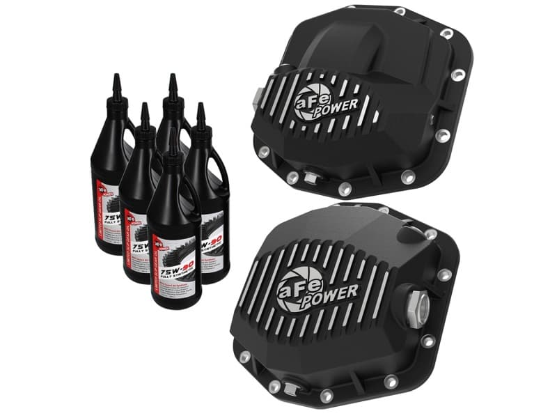aFe AFE Diff/Trans/Oil Covers