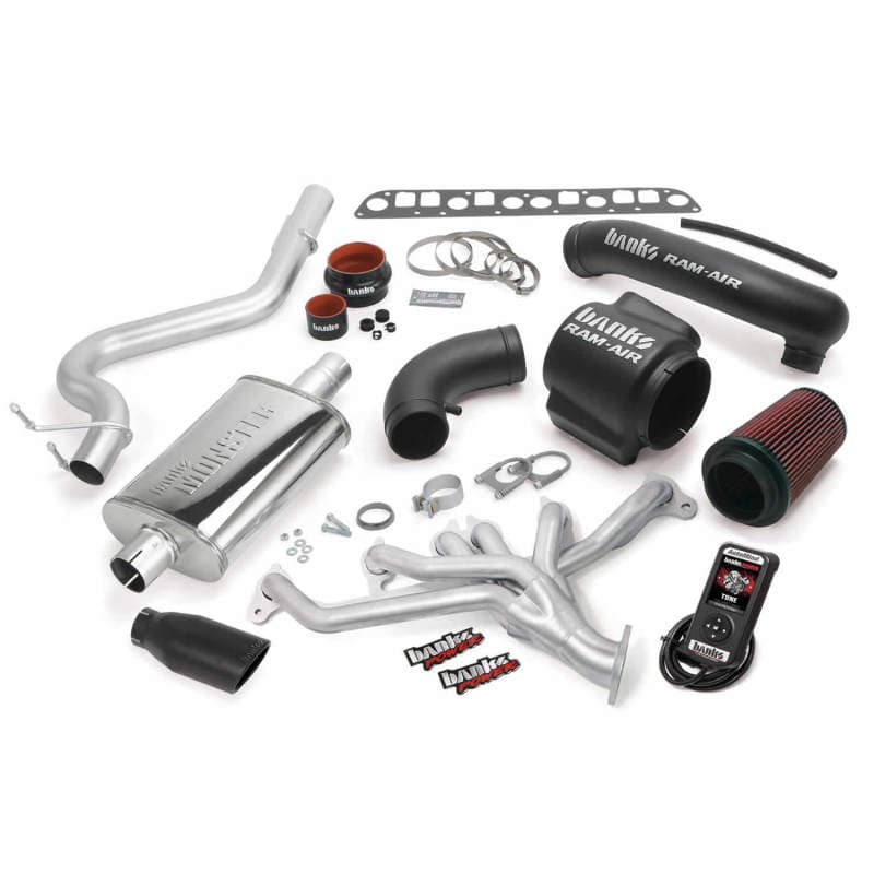 Banks Power GBE PowerPack Black Tips