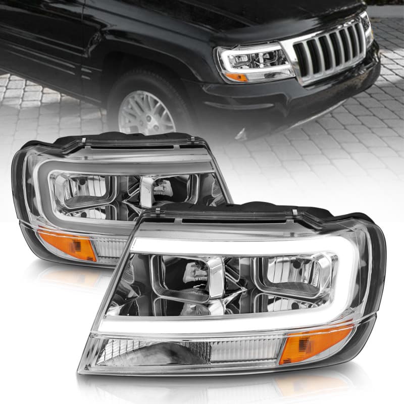 ANZO ANZ Crystal Headlights