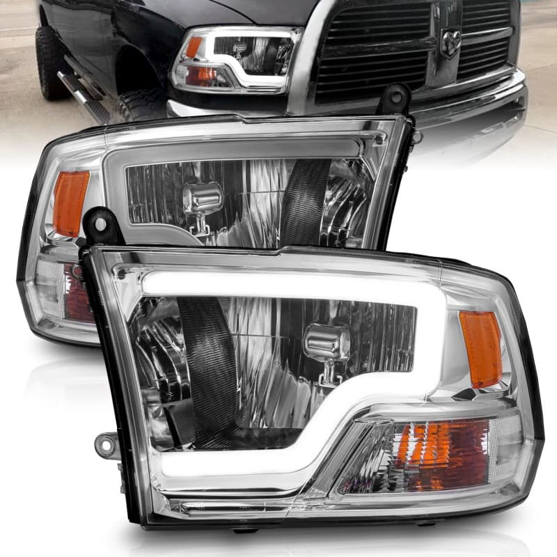 ANZO ANZ Crystal Headlights