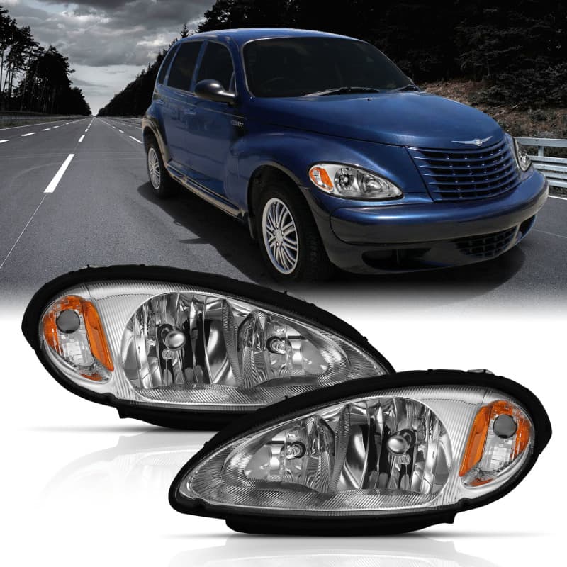 ANZO ANZ Crystal Headlights