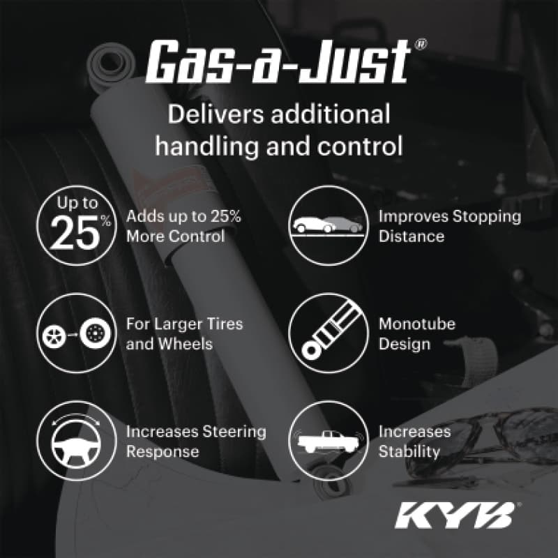 KYB Shocks & Struts Gas-A-Just