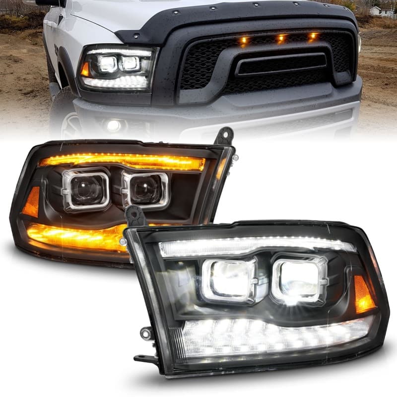 ANZO ANZ LED/Projector Headlights