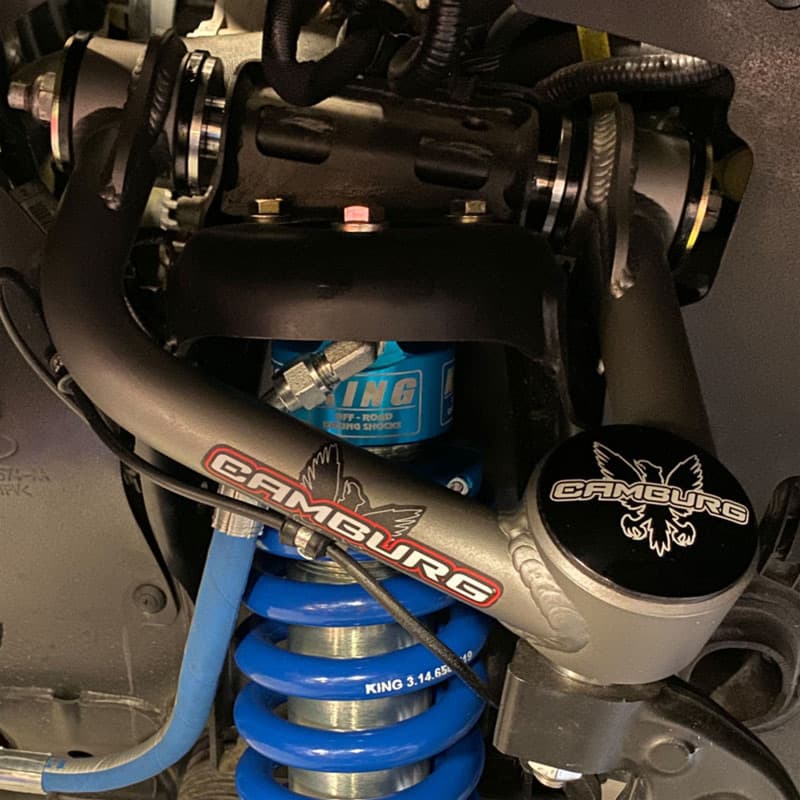 Camburg CMB KINETIK V2 Uniball Upper Arms