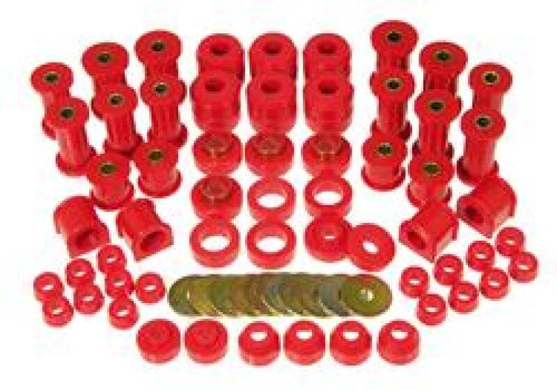 Prothane PRO Total Kits - Red