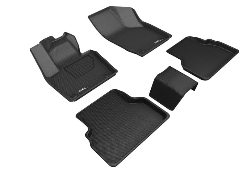 3D MAXpider ACE Kagu - Front - Black