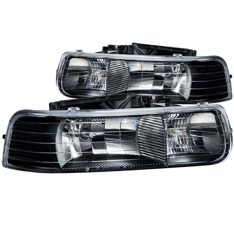 ANZO ANZ Crystal Headlights