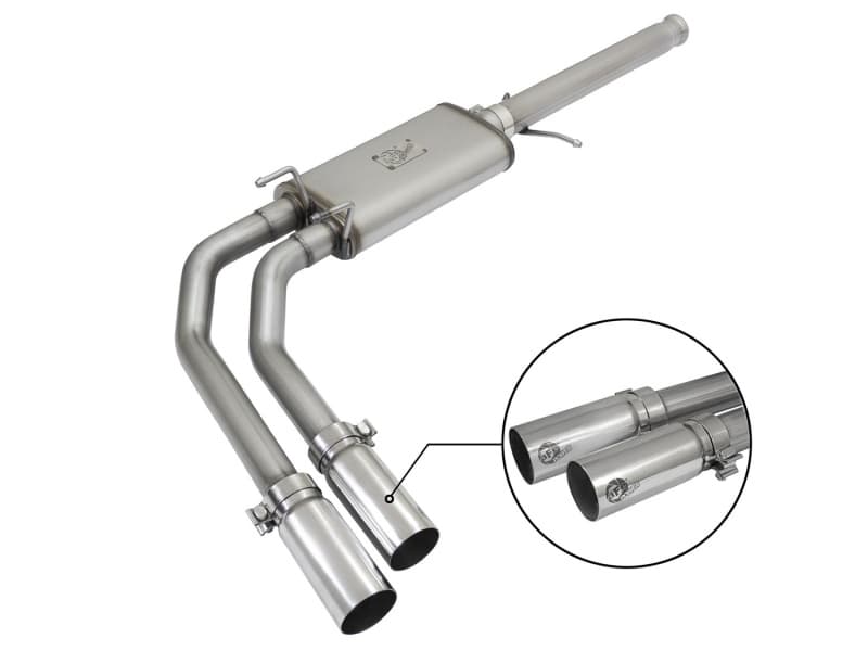aFe AFE Exhaust Cat Back
