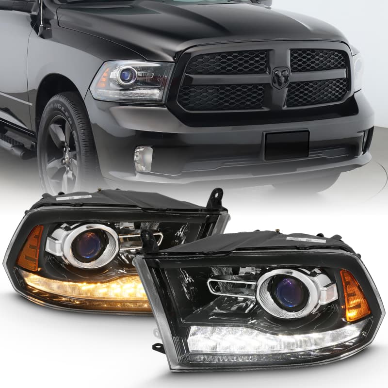 ANZO ANZ LED/Projector Headlights
