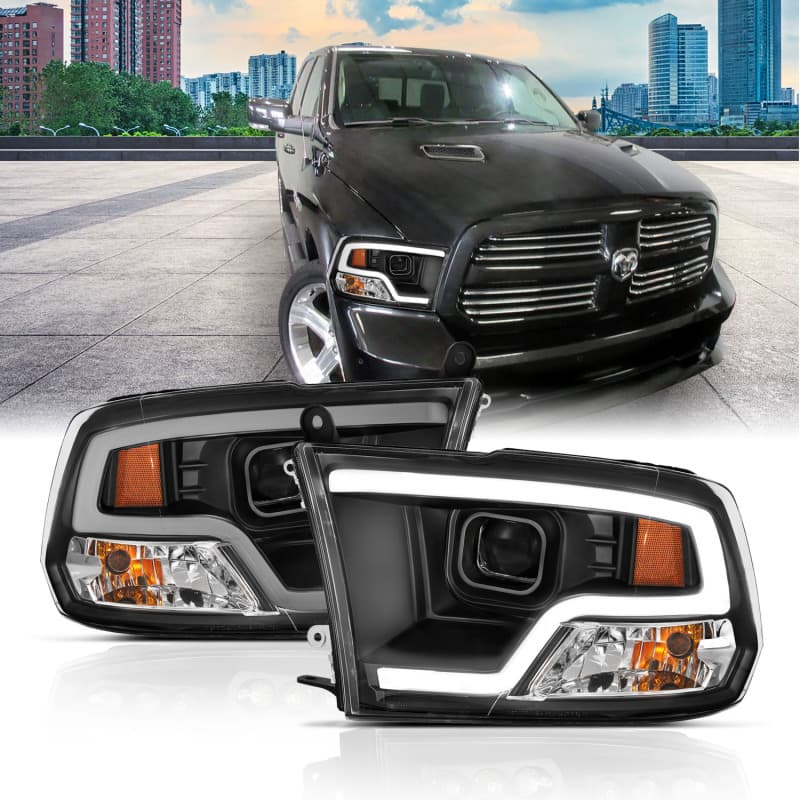 ANZO ANZ LED/Projector Headlights