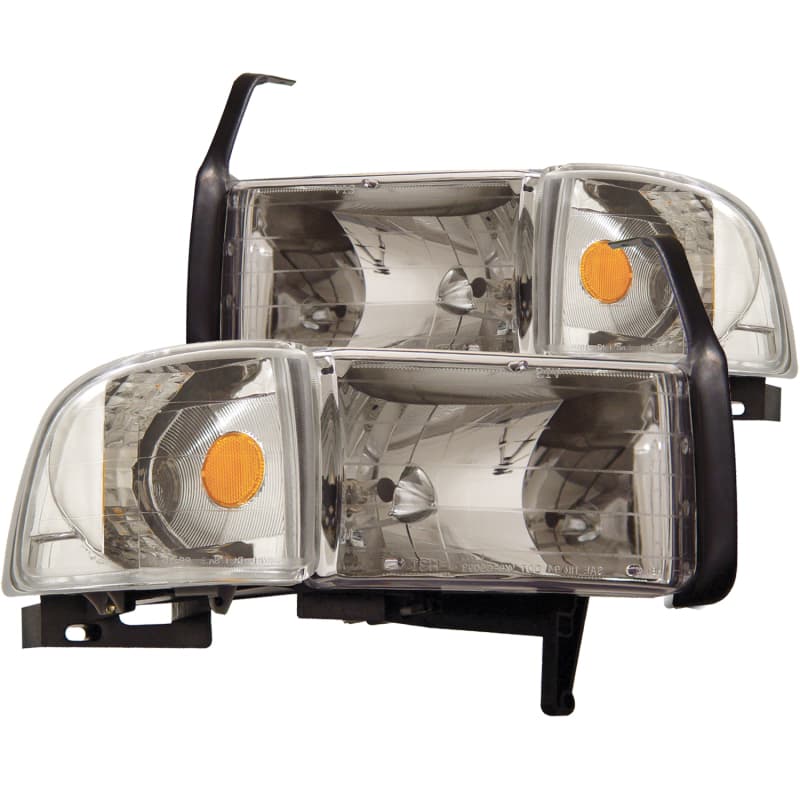 ANZO ANZ Crystal Headlights