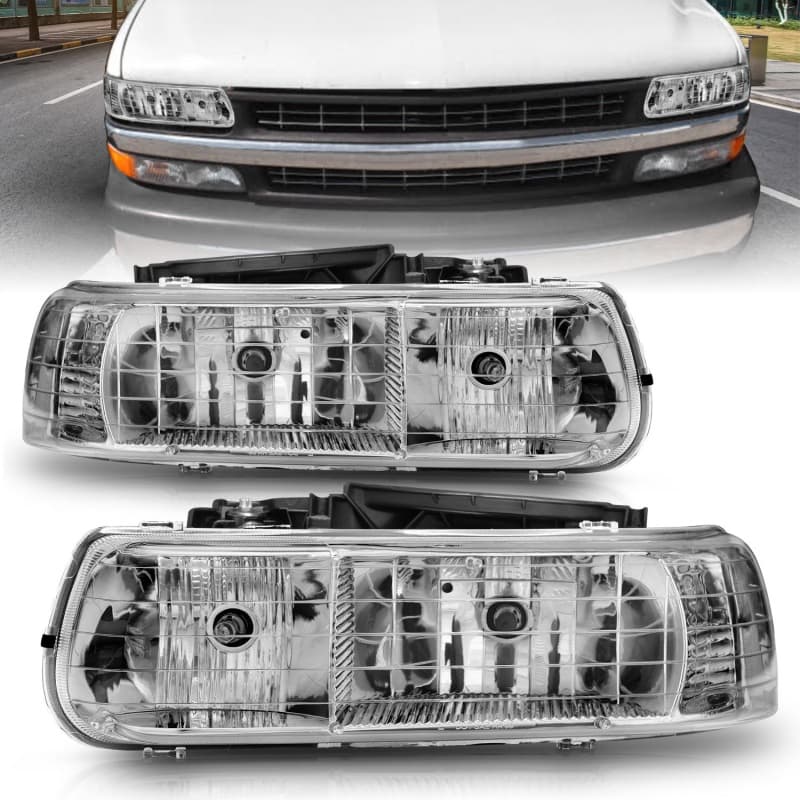 ANZO ANZ Crystal Headlights