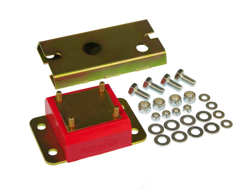 Prothane PRO Transmission Mounts - Red