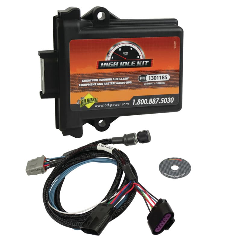 BD Diesel BDD High Idle Control
