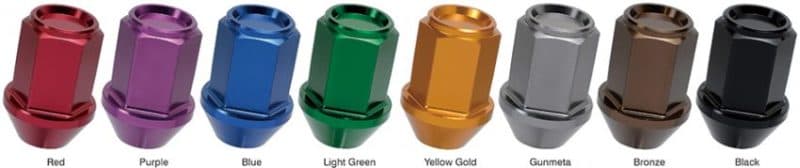 Project Kics PJK Leggdura Racing Nuts