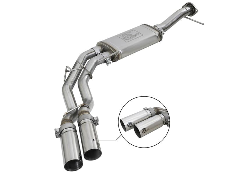 aFe AFE Exhaust Cat Back