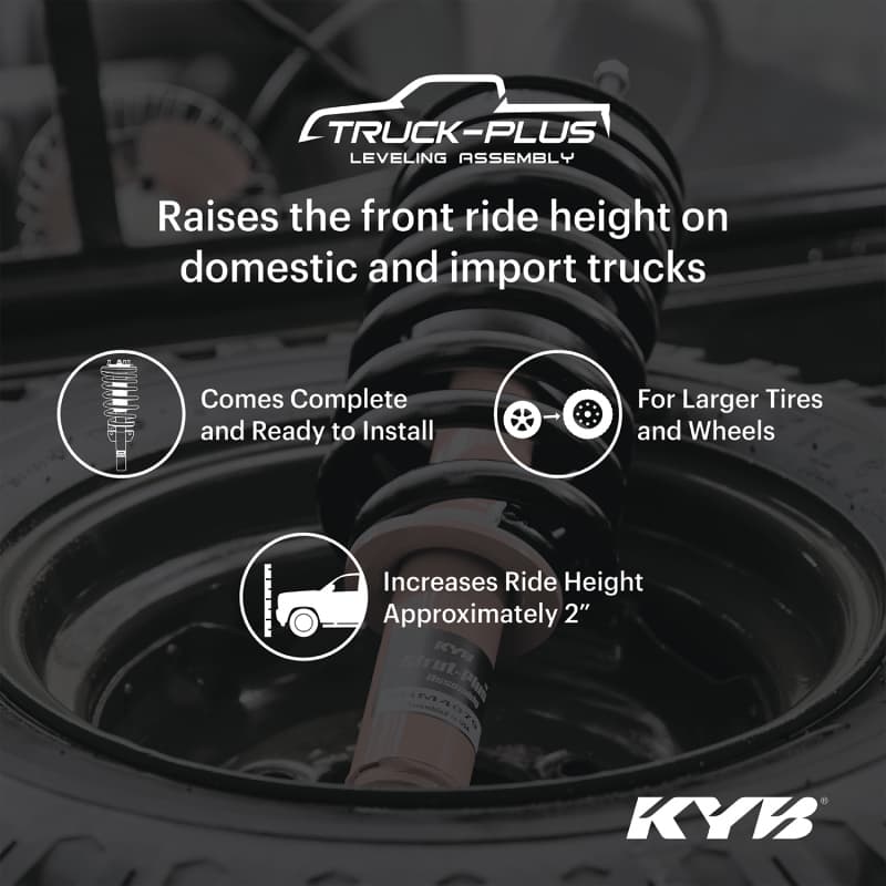 KYB Shocks & Struts Truck Plus