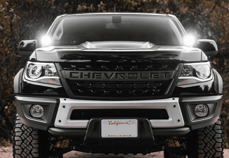 Cali Raised LED CAL Ditch Light Brackets Kit