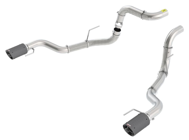 Borla BOR Axle Back Kit (no des)