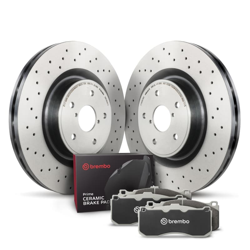 Brembo OE BRE OE Equivalent Rotors