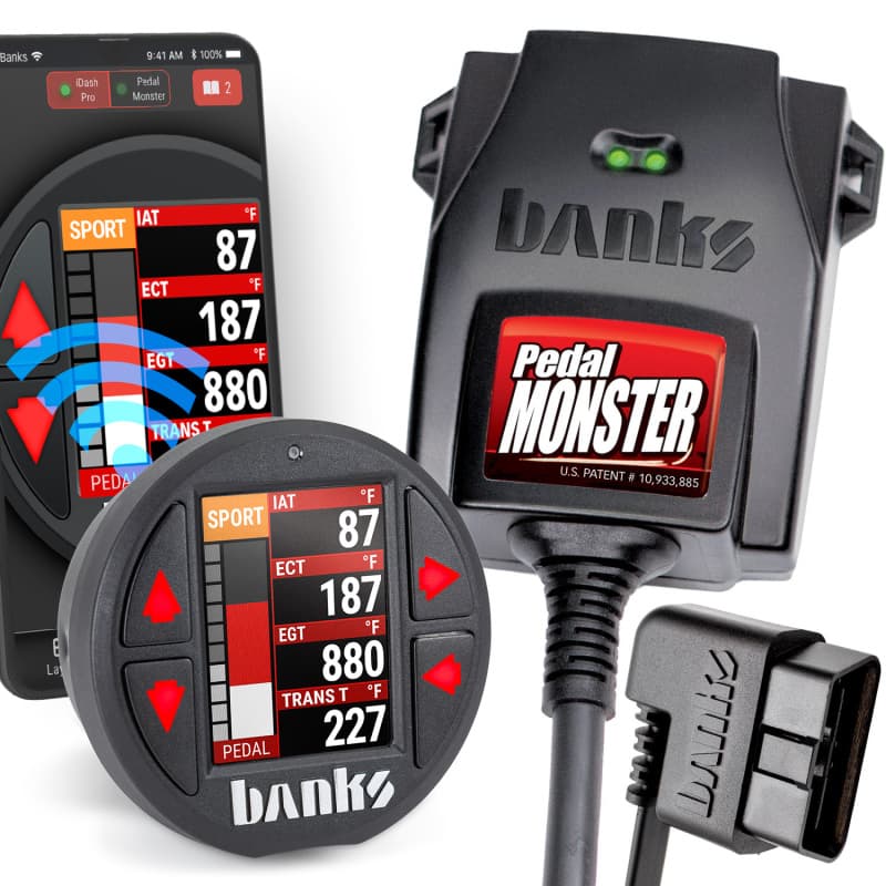 Banks Power GBE Pedal Monster Kits