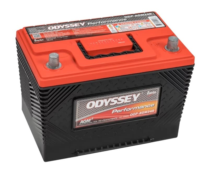 Odyssey Battery ODY Battery - Performance