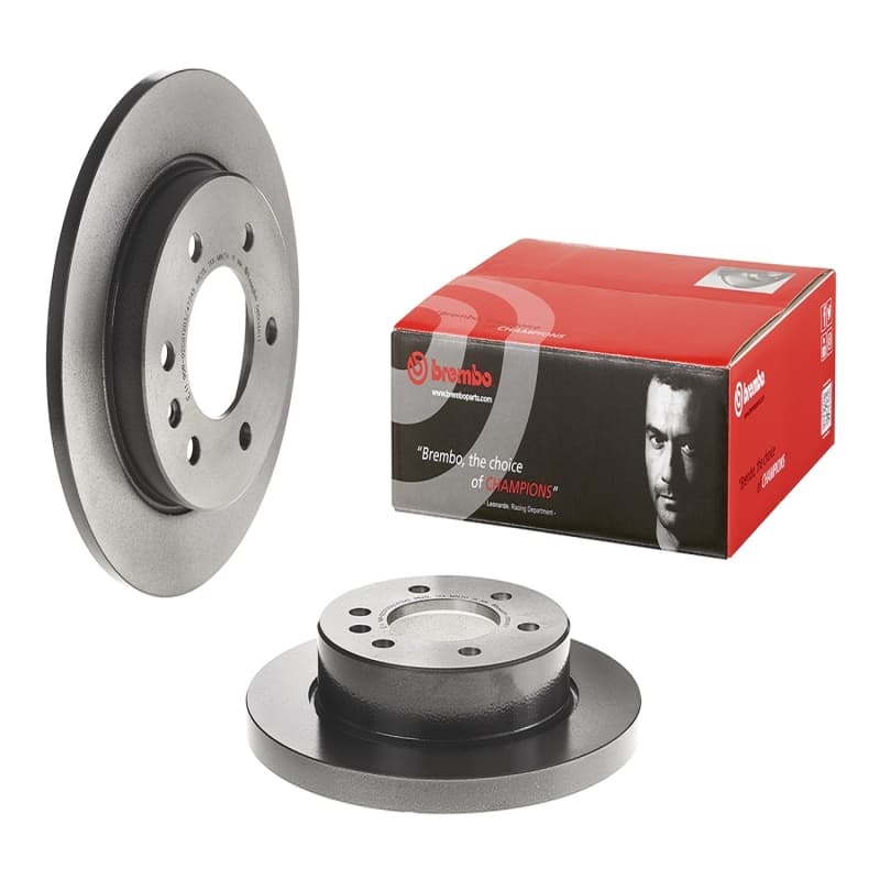 Brembo OE BRE Drilled UV Coated Rotors