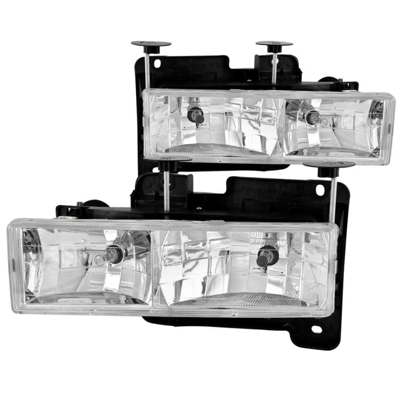 ANZO ANZ Crystal Headlights