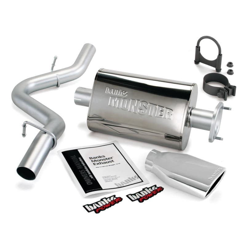 Banks Power GBE Monster Exhaust Chrome Tip