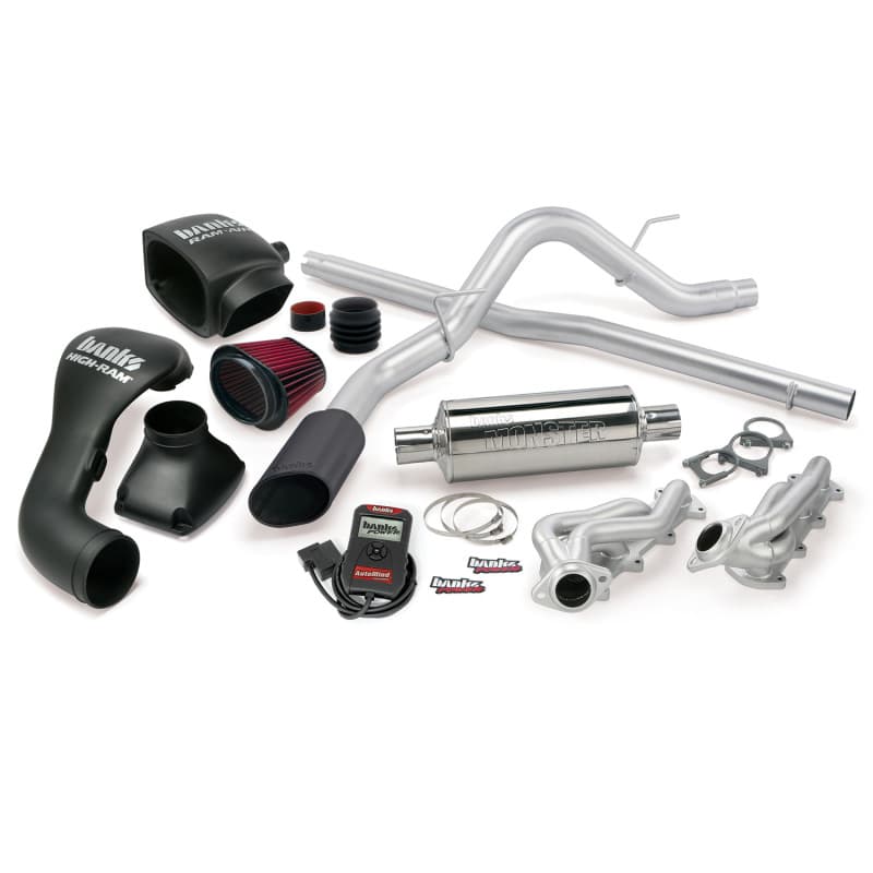 Banks Power GBE PowerPack Black Tips