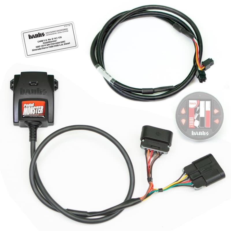Banks Power GBE Pedal Monster Kits