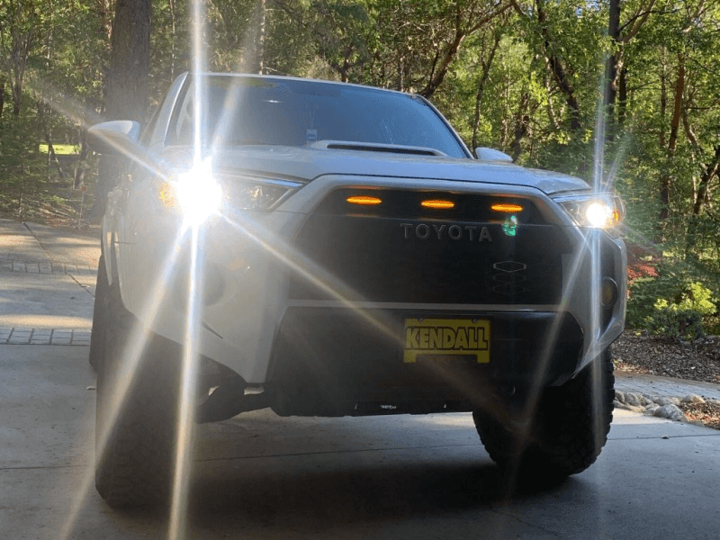 Cali Raised LED CAL Grille Light Bar Kits