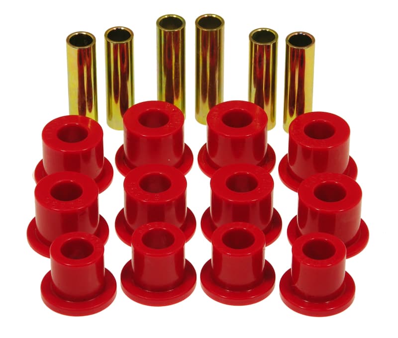 Prothane PRO Spring/Shackle Bush- Red