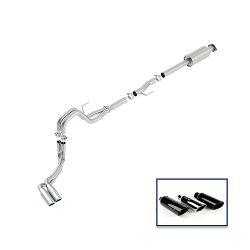 Ford Racing FR Cat-Back Systems