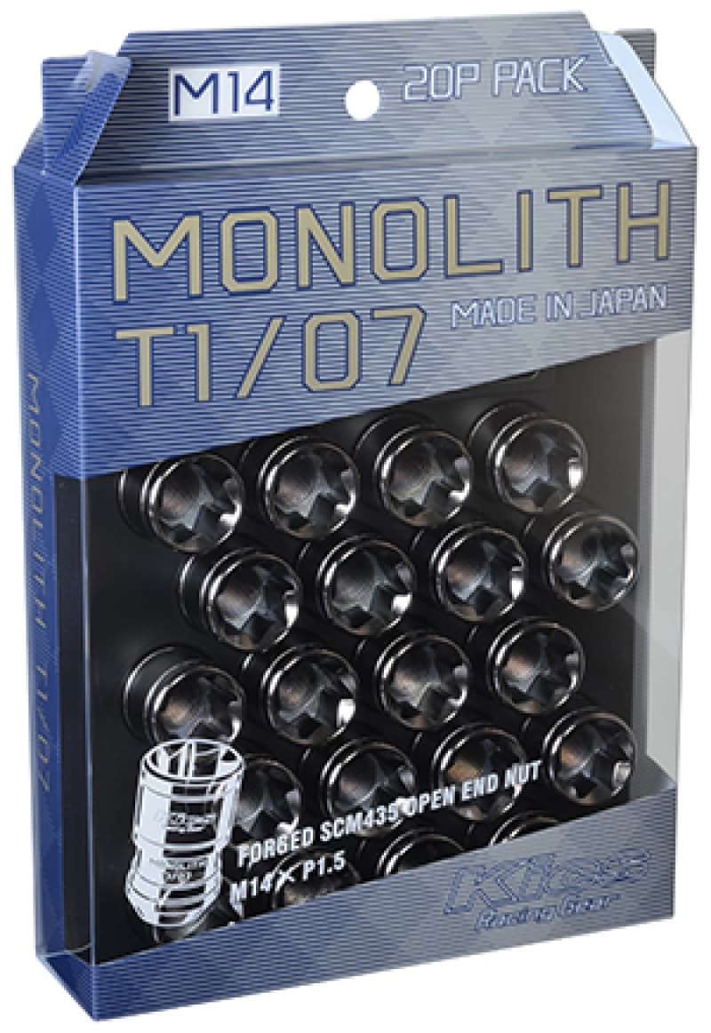 Project Kics PJK Monolith T1/07 Lug Nuts