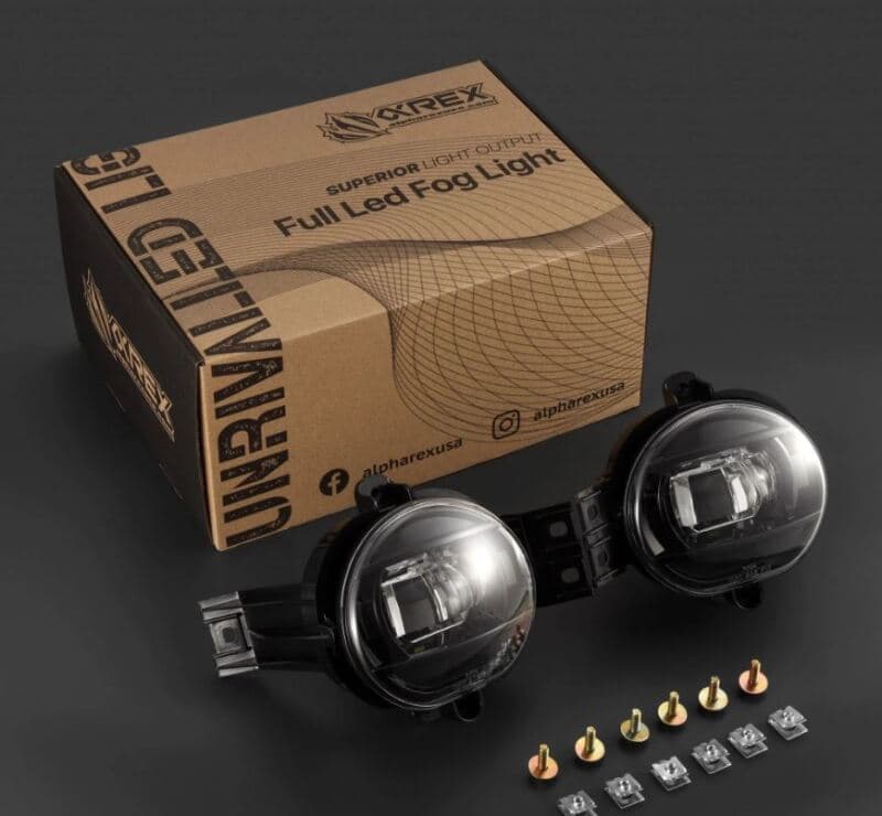 AlphaRex ARX Fog Lights
