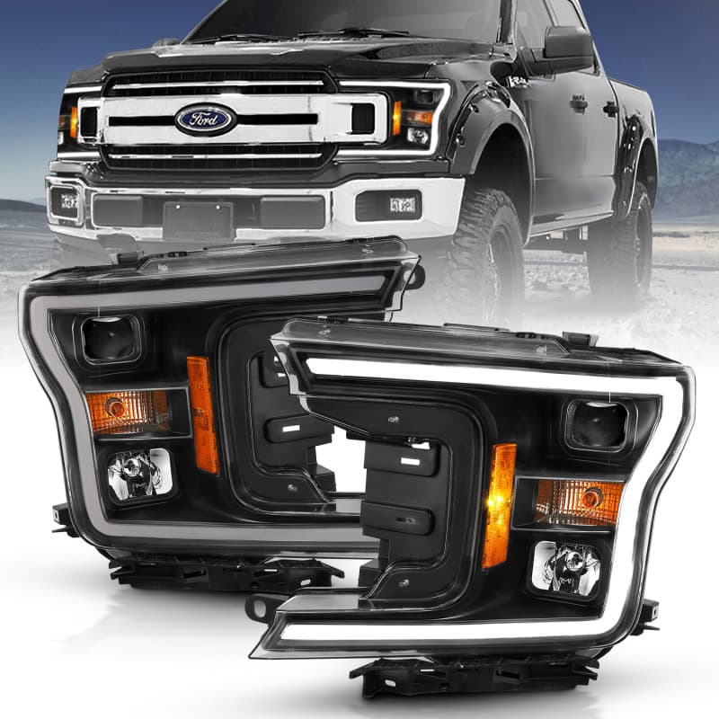 ANZO ANZ LED/Projector Headlights