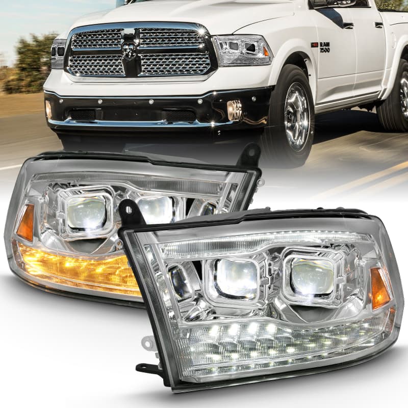 ANZO ANZ LED/Projector Headlights