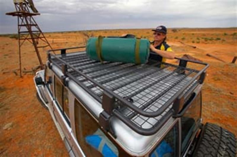 ARB Alloy Roof Rack Cages