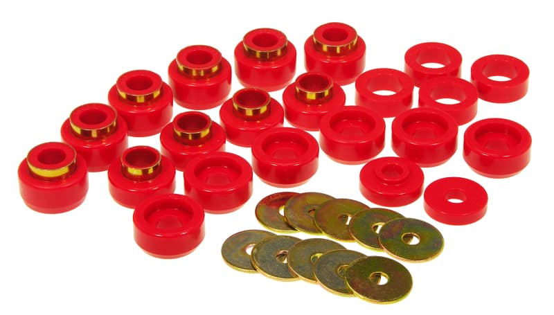 Prothane PRO Body/Subframe Bush - Red