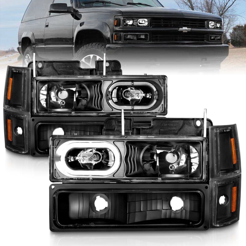 ANZO ANZ Crystal Headlights