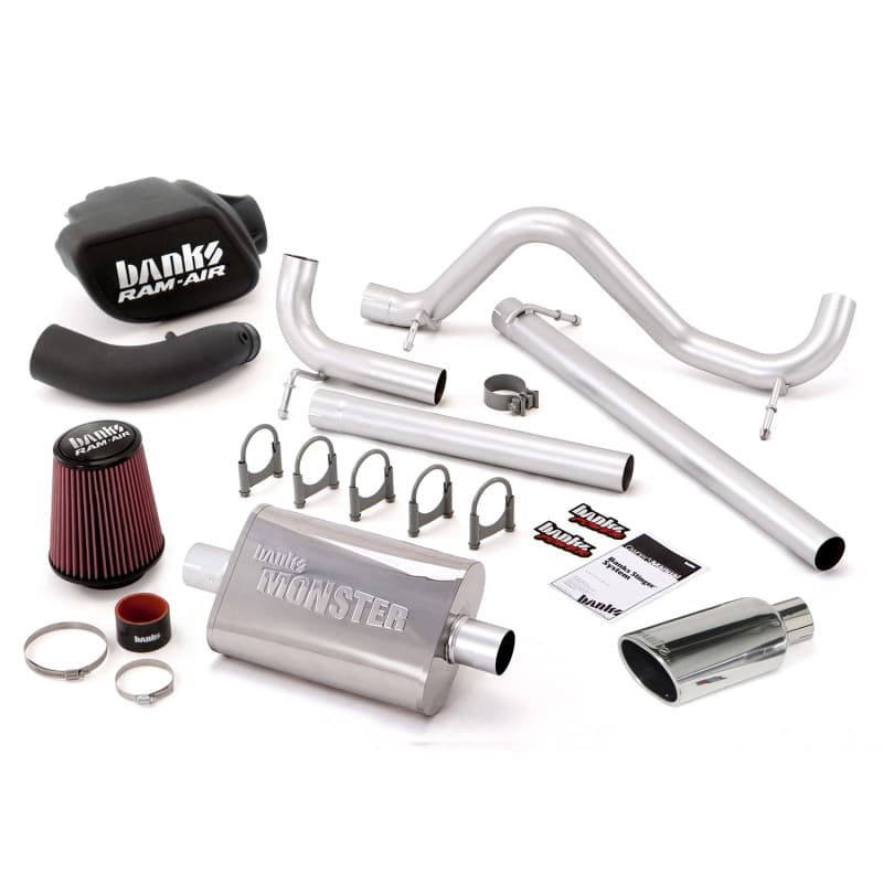 Banks Power GBE Stinger Chrome Tip