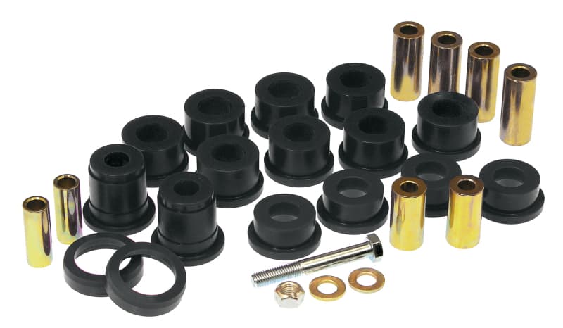 Prothane PRO Control Arm Bushings - Blk