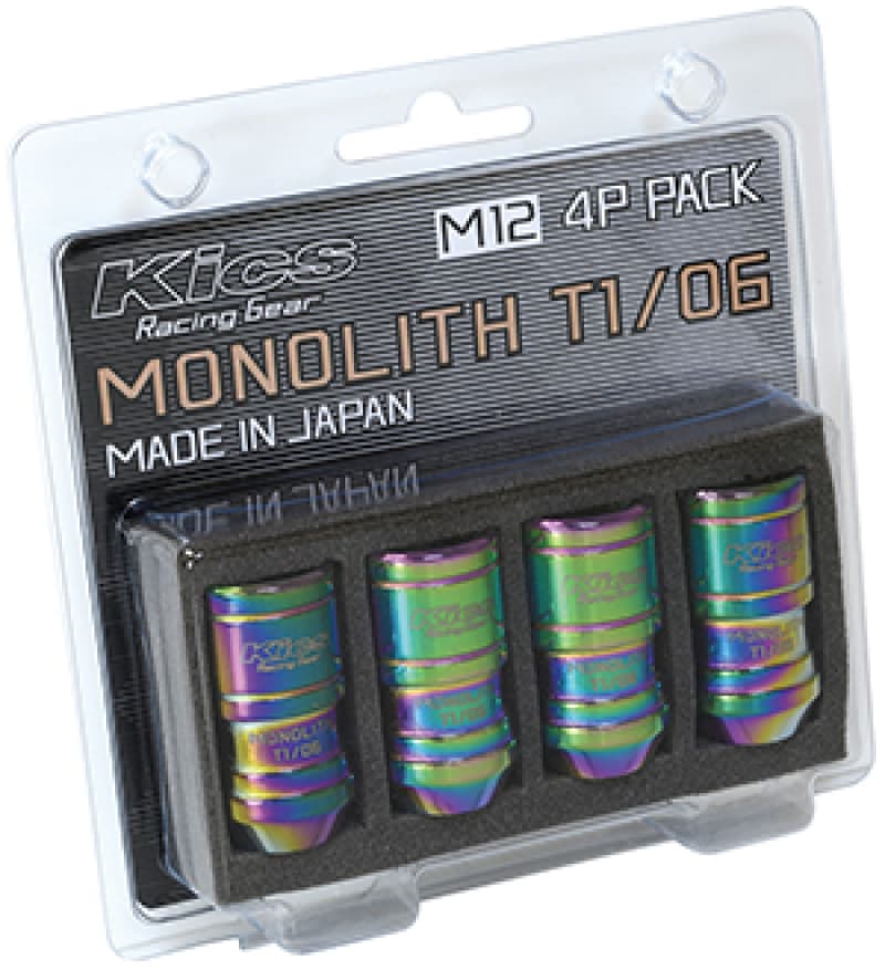 Project Kics PJK Monolith T1/06 Lug Nuts
