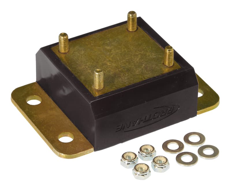 Prothane PRO Transmission Mounts - Blk