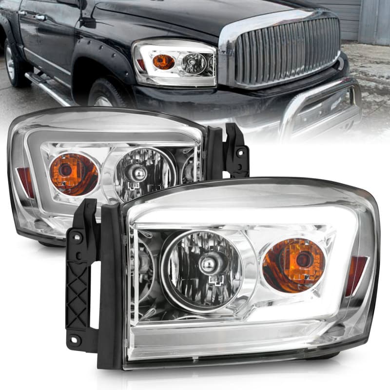ANZO ANZ Crystal Headlights