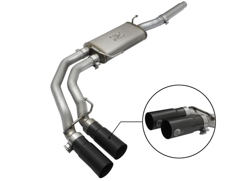 aFe AFE Exhaust Cat Back