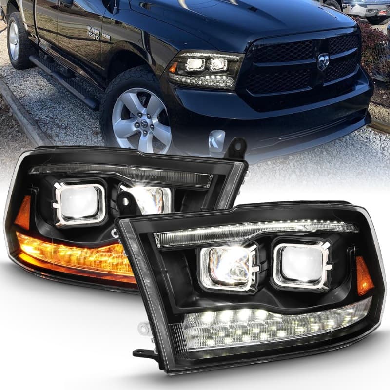 ANZO ANZ LED/Projector Headlights