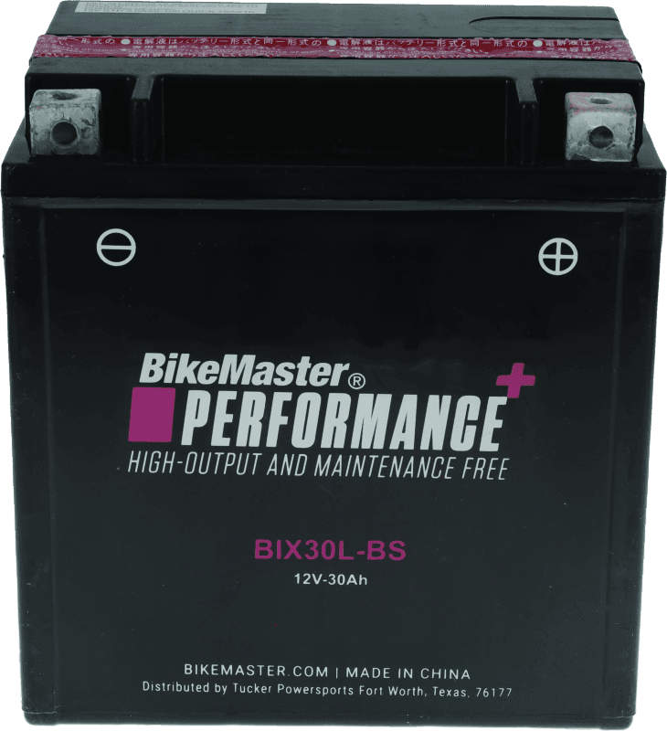 BikeMaster BKM Batteries - Maintanance Free