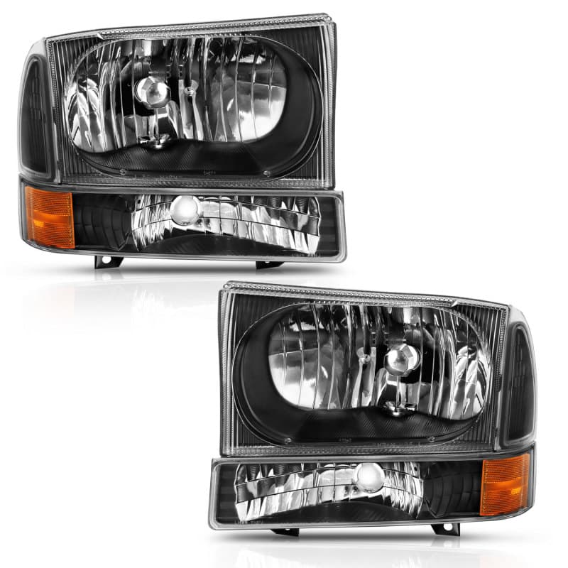 ANZO ANZ Crystal Headlights